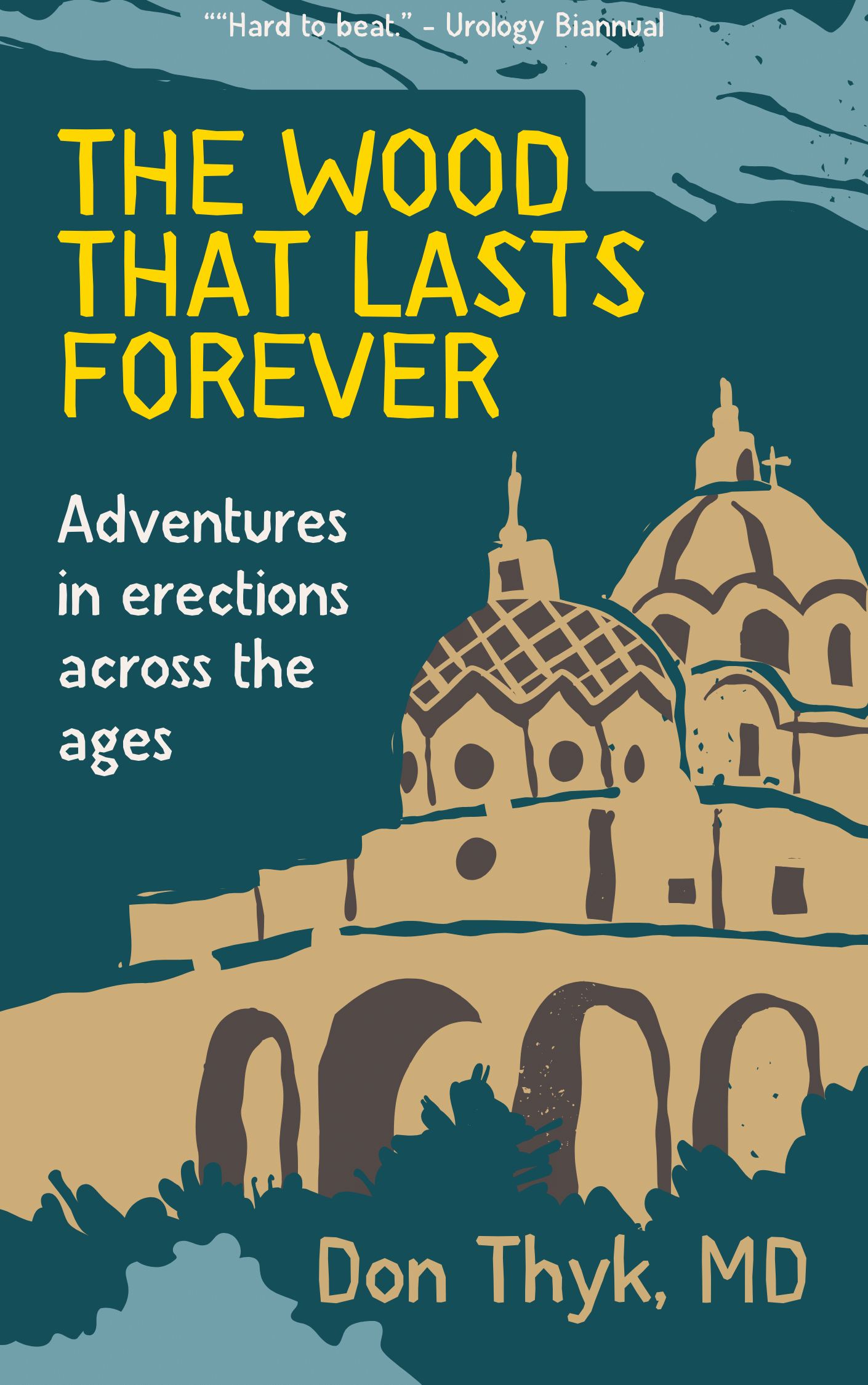 book cover adventures in erections across the ages