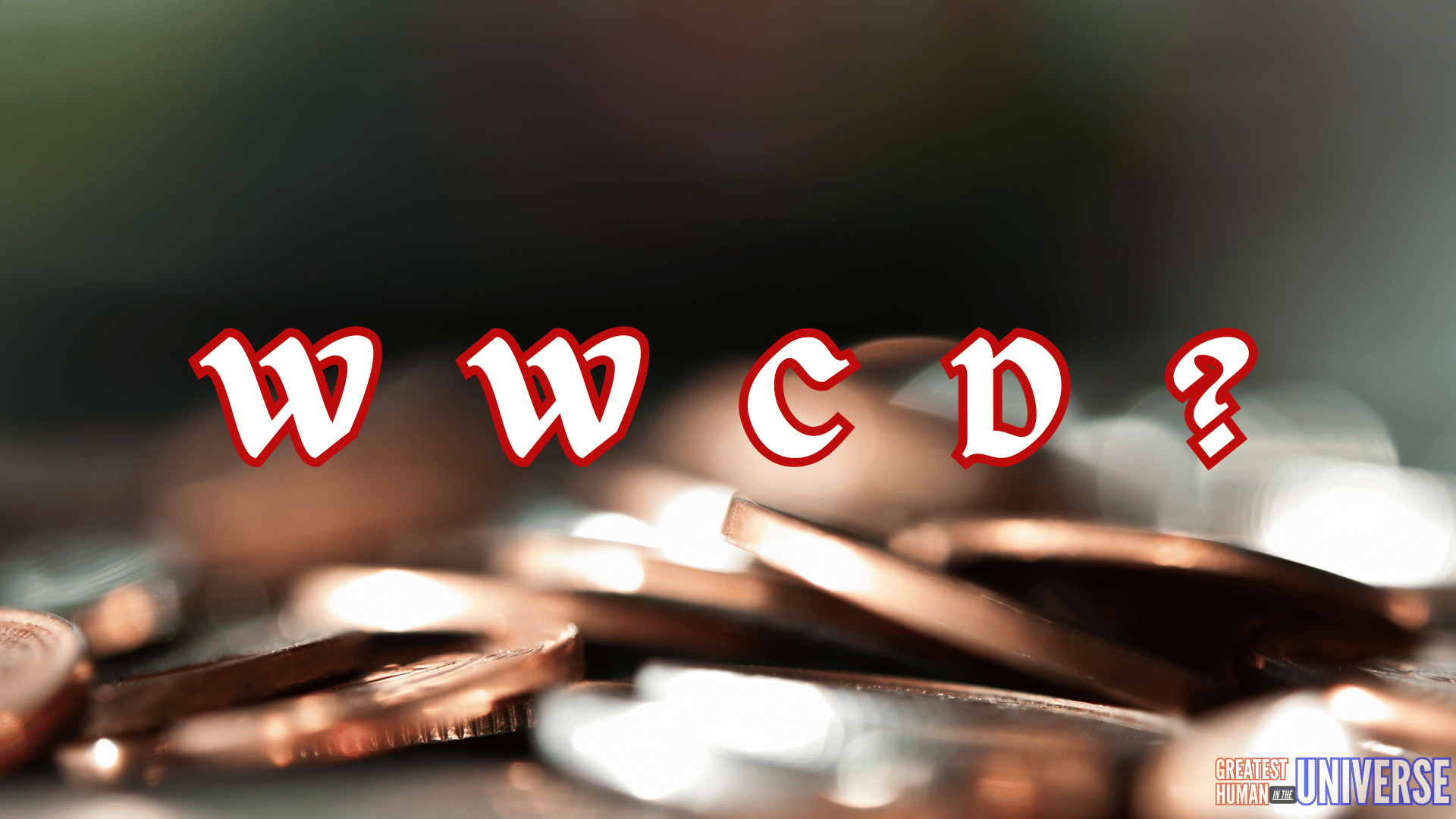 wwcd unique fiscal saint chimpus What would unique fiscal saint chimpus do?