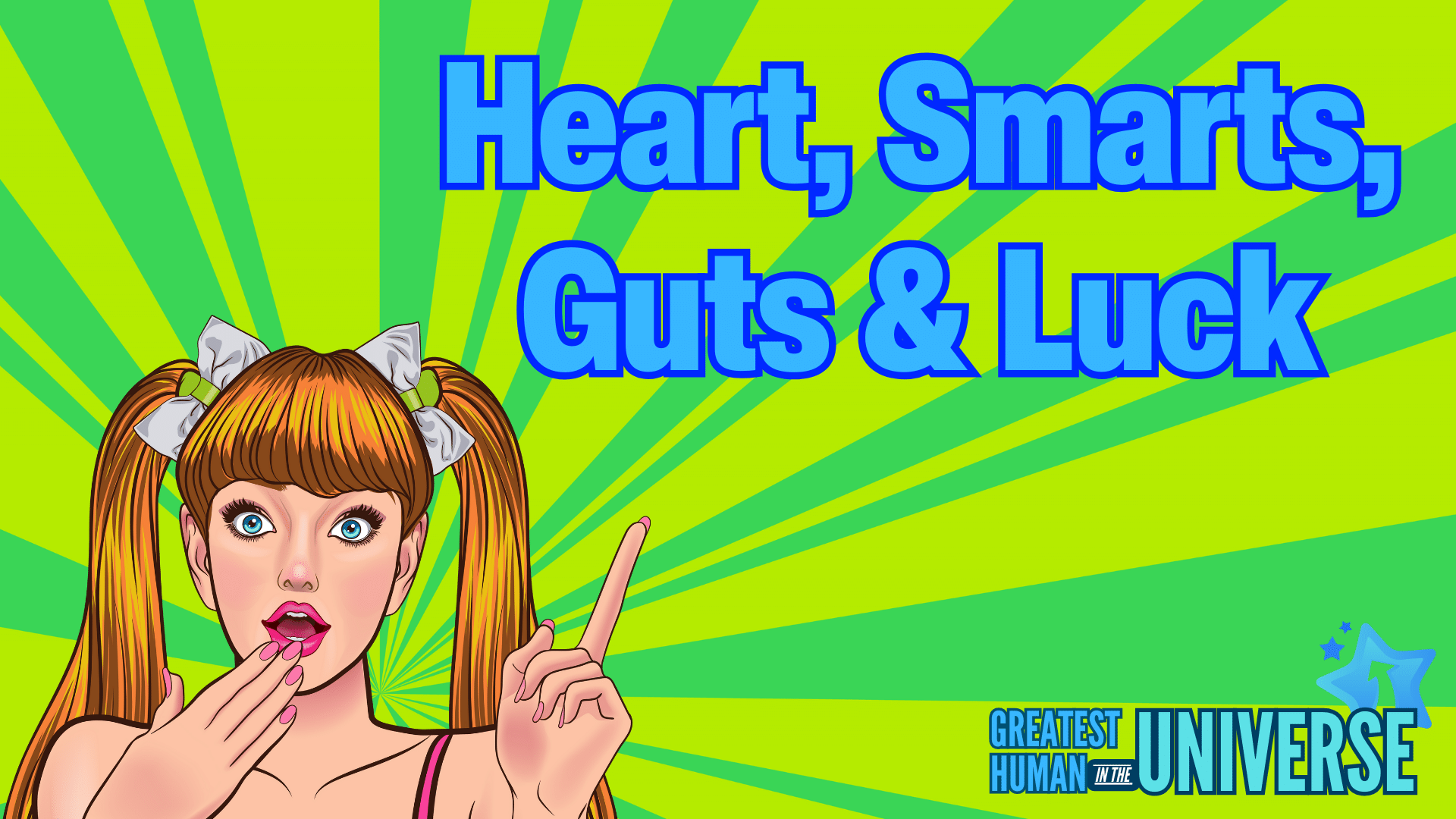 Hearts, Smarts, Guts, and Luck personality types