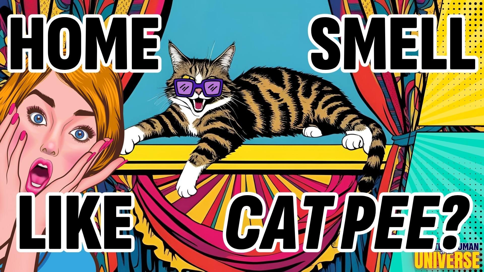 home smell like cat pee