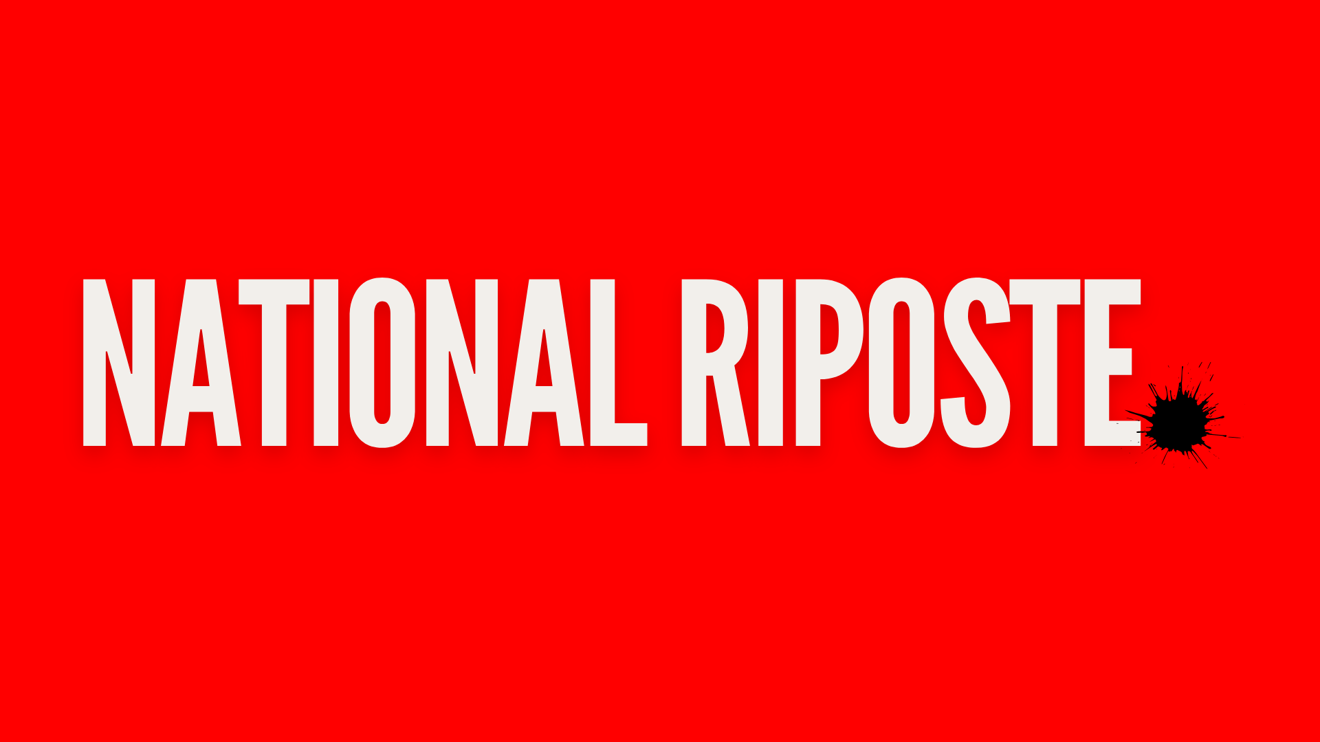 national riposte banner