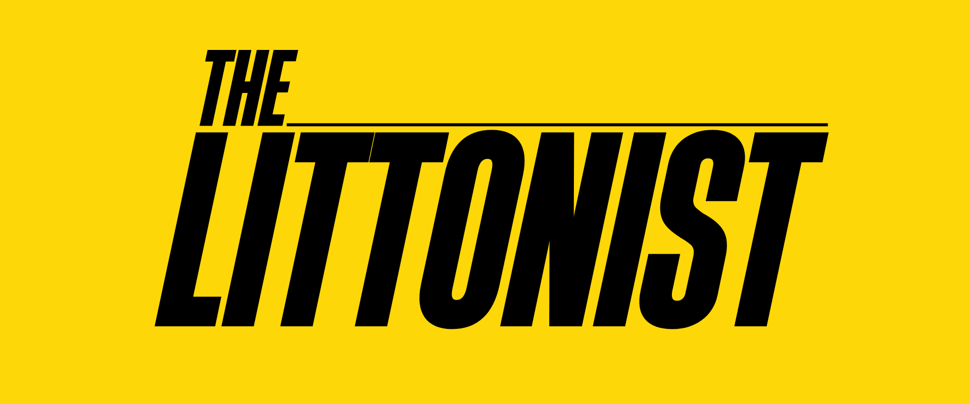 the littonist banner